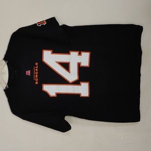 NFL Cincinnati Bengals Dalton Men's Size Large Short Sleeve Tee